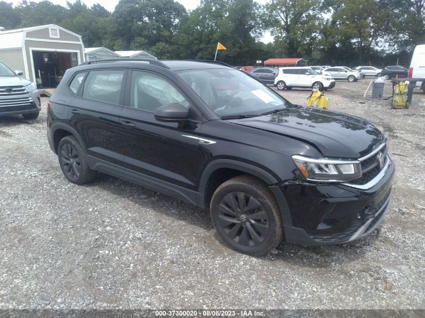 2022 VOLKSWAGEN TAOS S - 3VVDX7B22NM034175