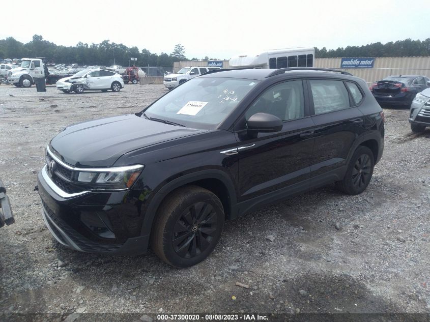2022 VOLKSWAGEN TAOS S - 3VVDX7B22NM034175