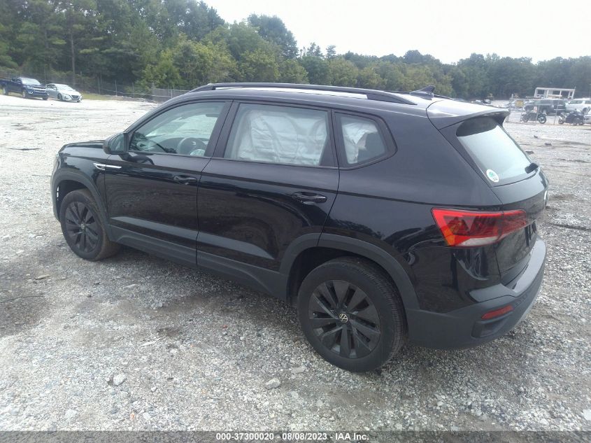 2022 VOLKSWAGEN TAOS S - 3VVDX7B22NM034175