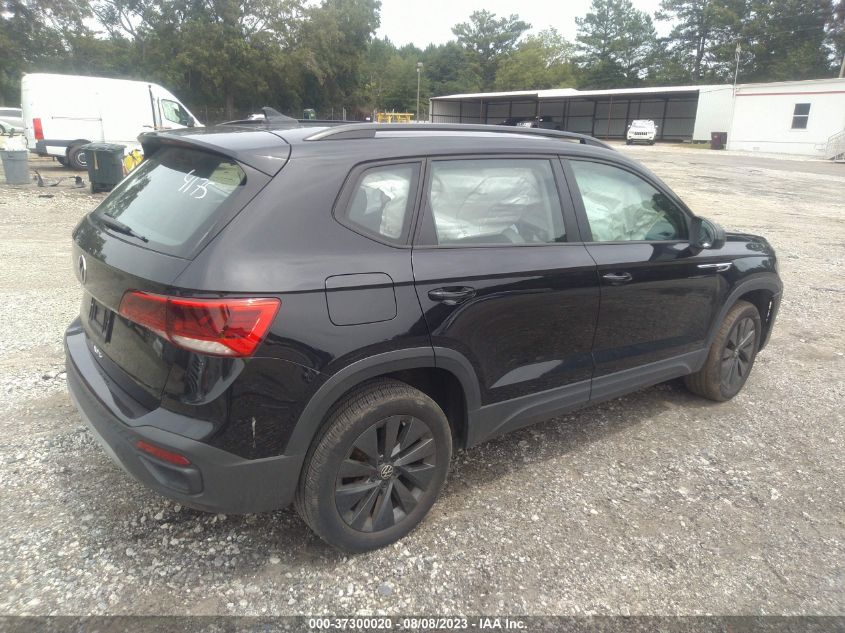 2022 VOLKSWAGEN TAOS S - 3VVDX7B22NM034175