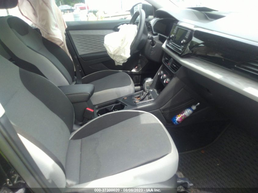 2022 VOLKSWAGEN TAOS S - 3VVDX7B22NM034175