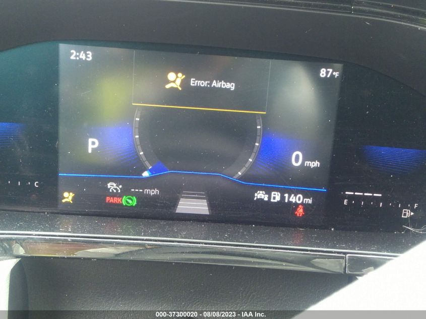 2022 VOLKSWAGEN TAOS S - 3VVDX7B22NM034175