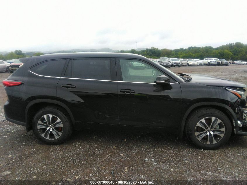 2023 TOYOTA HIGHLANDER L/LE/XLE/XSE/LIMITED - 5TDKDRAH6PS030584