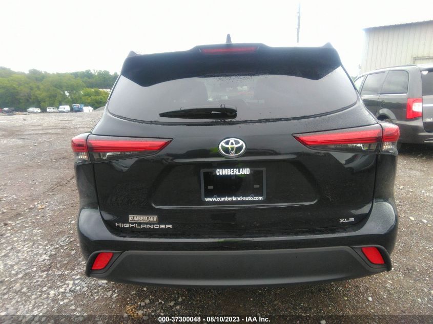 2023 TOYOTA HIGHLANDER L/LE/XLE/XSE/LIMITED - 5TDKDRAH6PS030584