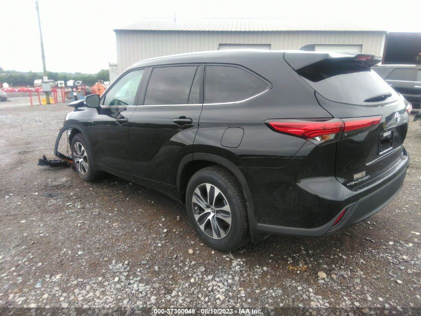 2023 TOYOTA HIGHLANDER L/LE/XLE/XSE/LIMITED - 5TDKDRAH6PS030584