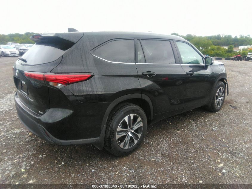 2023 TOYOTA HIGHLANDER L/LE/XLE/XSE/LIMITED - 5TDKDRAH6PS030584