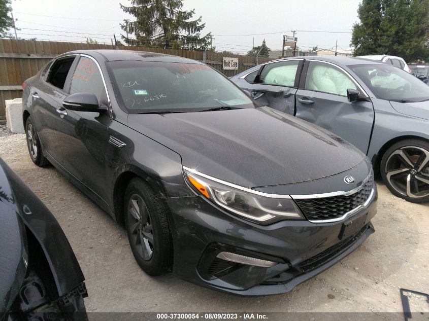 2020 KIA OPTIMA LX - 5XXGT4L32LG382456