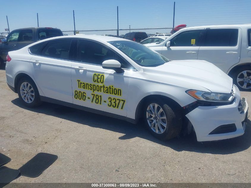 2015 FORD FUSION S - 3FA6P0G76FR208147