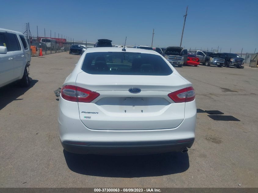 2015 FORD FUSION S - 3FA6P0G76FR208147