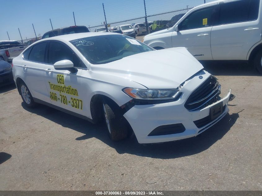 2015 FORD FUSION S - 3FA6P0G76FR208147