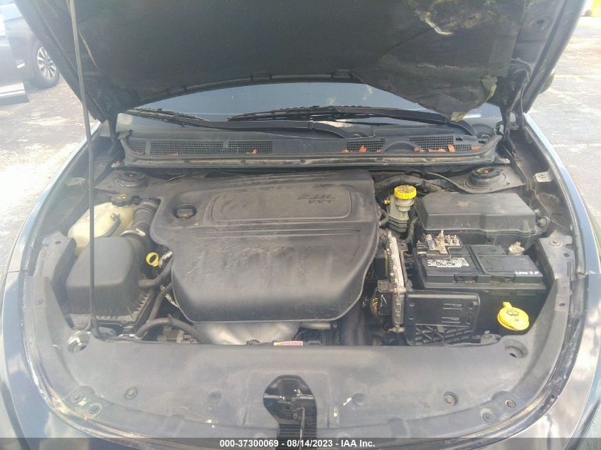 2013 DODGE DART RALLYE - 1C3CDFBA8DD106192