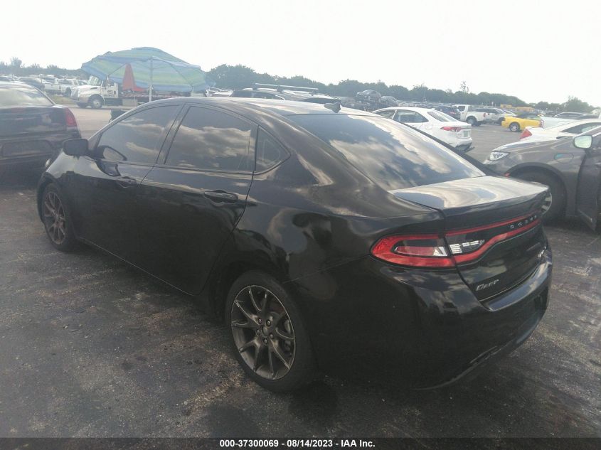 2013 DODGE DART RALLYE - 1C3CDFBA8DD106192