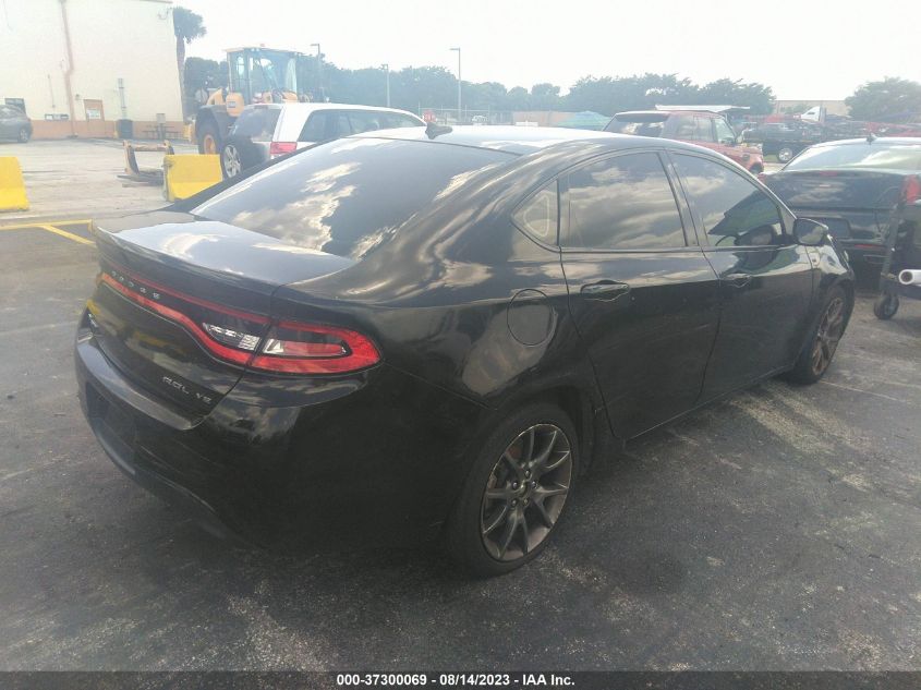 2013 DODGE DART RALLYE - 1C3CDFBA8DD106192