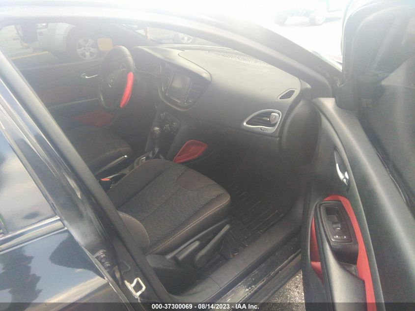 2013 DODGE DART RALLYE - 1C3CDFBA8DD106192