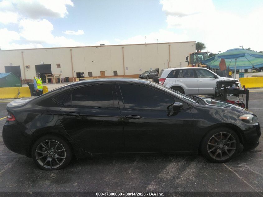 2013 DODGE DART RALLYE - 1C3CDFBA8DD106192