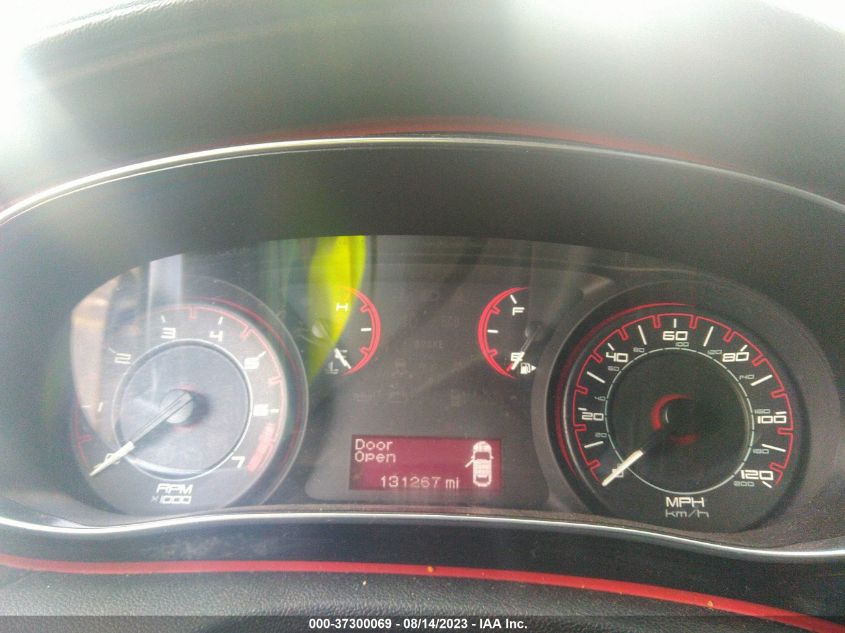 2013 DODGE DART RALLYE - 1C3CDFBA8DD106192