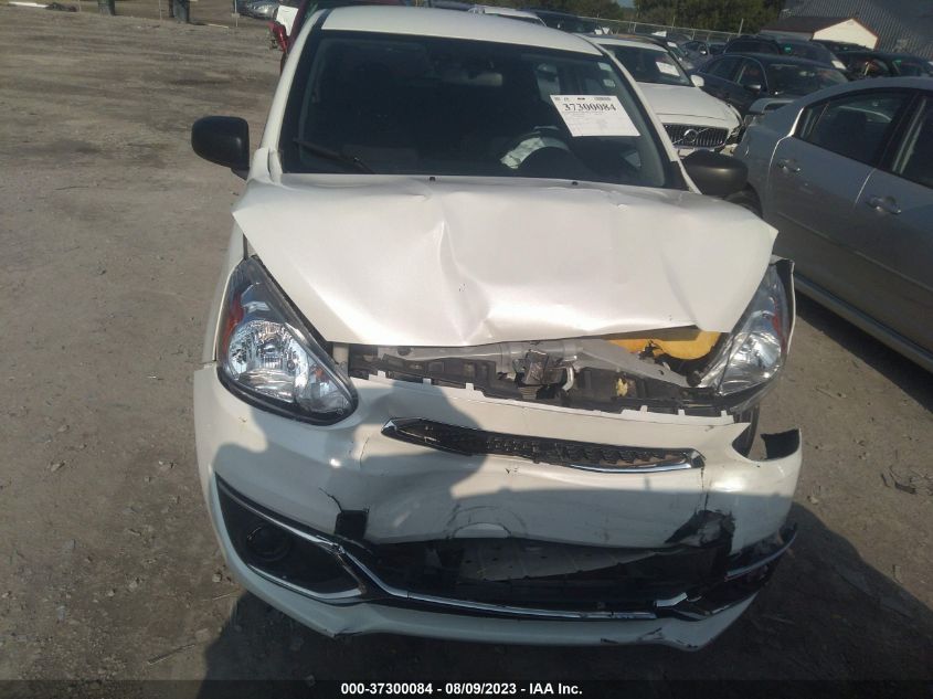 2019 MITSUBISHI MIRAGE GT/LE - ML32A5HJ6KH002648