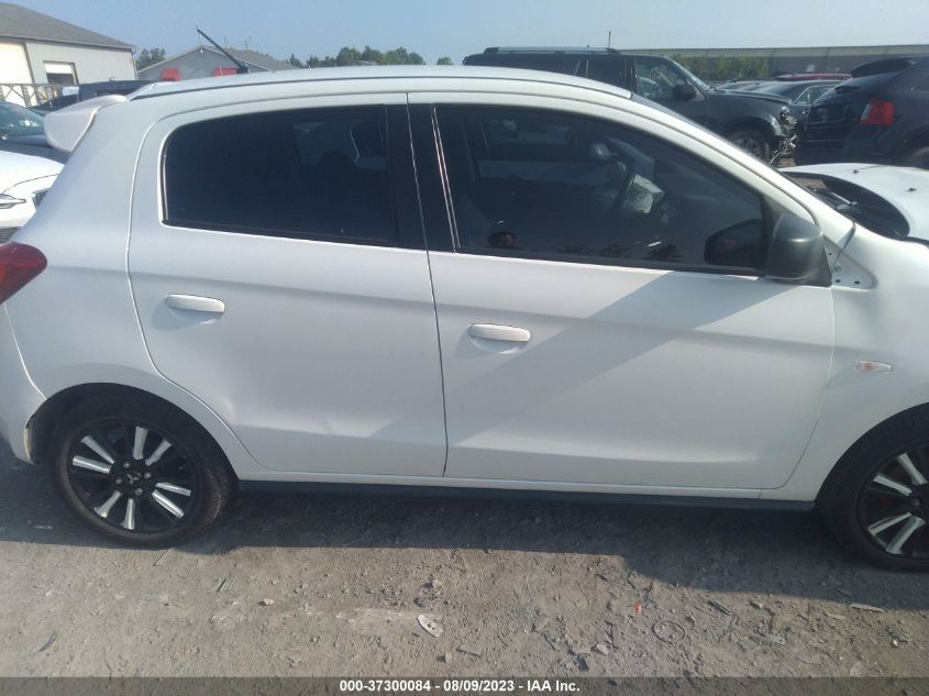 2019 MITSUBISHI MIRAGE GT/LE - ML32A5HJ6KH002648