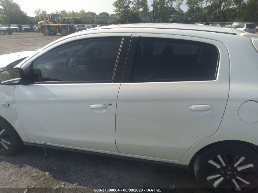 2019 MITSUBISHI MIRAGE GT/LE - ML32A5HJ6KH002648