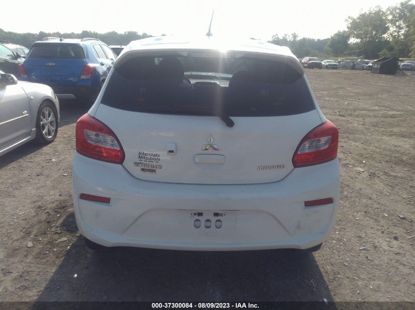 2019 MITSUBISHI MIRAGE GT/LE - ML32A5HJ6KH002648