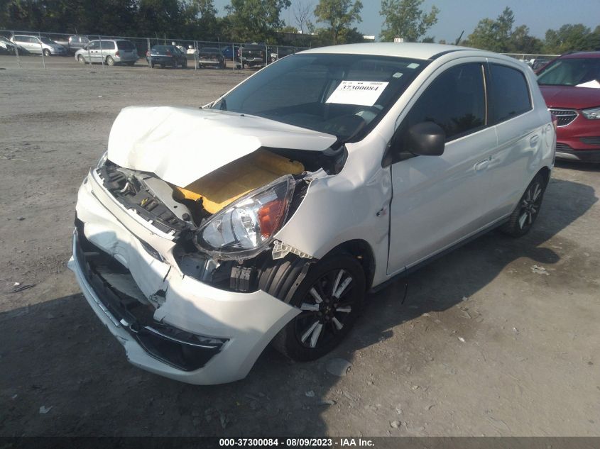 2019 MITSUBISHI MIRAGE GT/LE - ML32A5HJ6KH002648