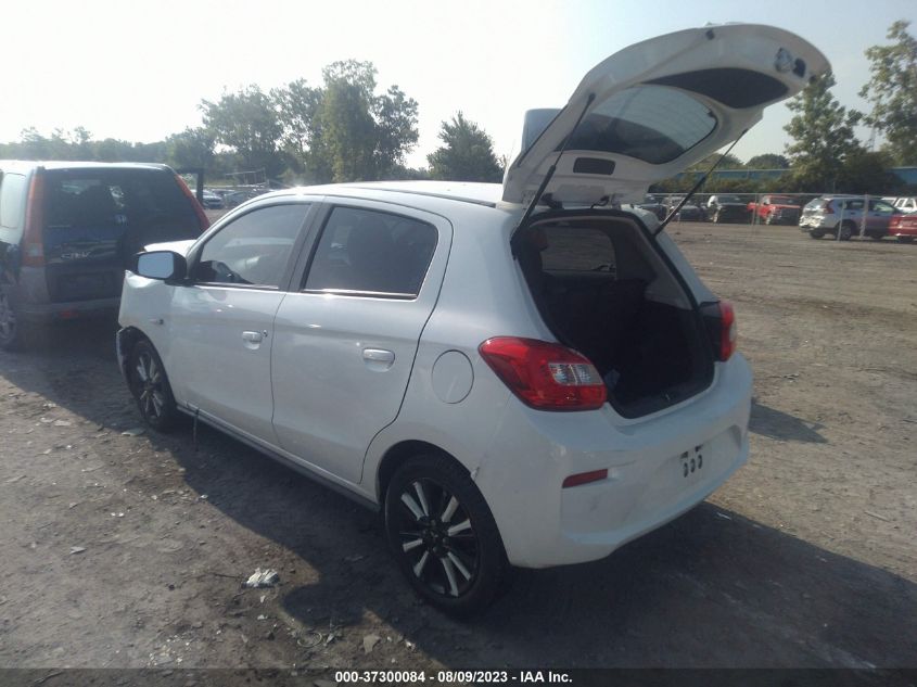 2019 MITSUBISHI MIRAGE GT/LE - ML32A5HJ6KH002648