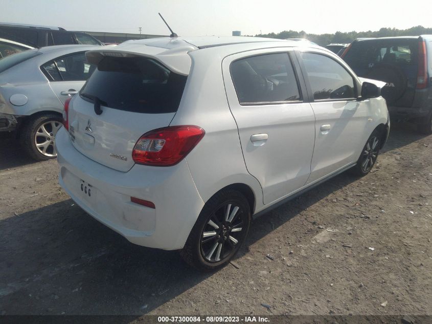 2019 MITSUBISHI MIRAGE GT/LE - ML32A5HJ6KH002648