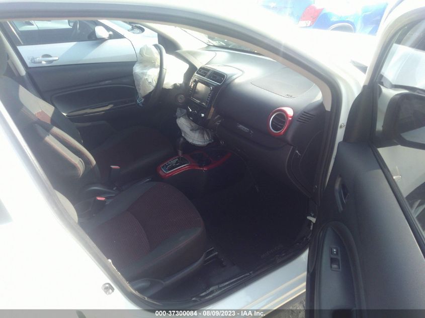 2019 MITSUBISHI MIRAGE GT/LE - ML32A5HJ6KH002648