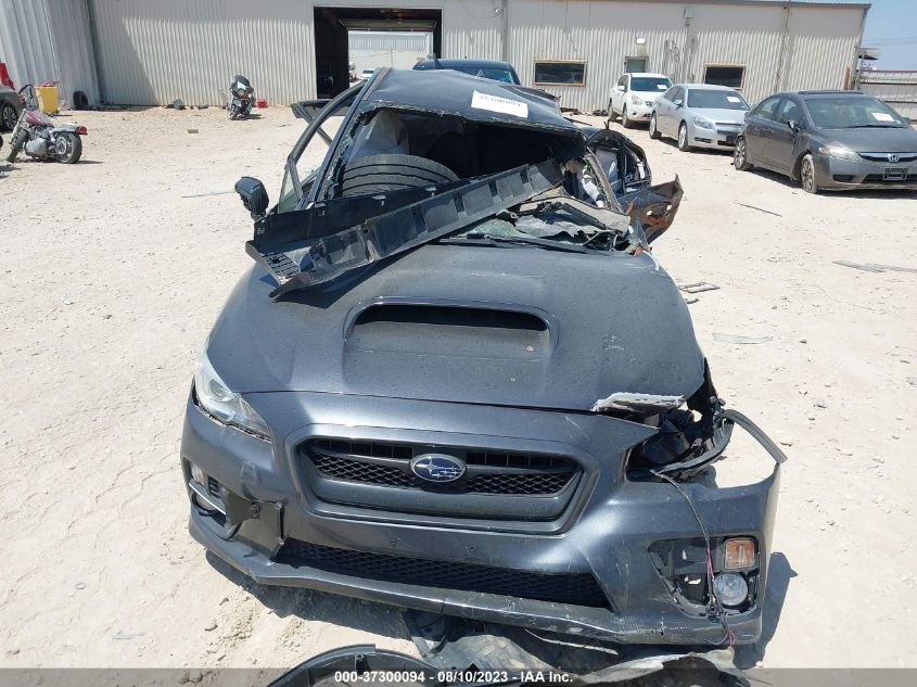 2016 SUBARU WRX - JF1VA1B64G9825867