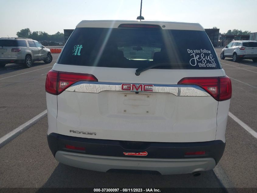 2017 GMC ACADIA SLE - 1GKKNKLA5HZ289897