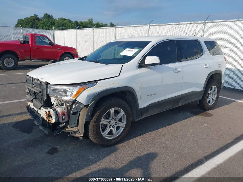 2017 GMC ACADIA SLE - 1GKKNKLA5HZ289897