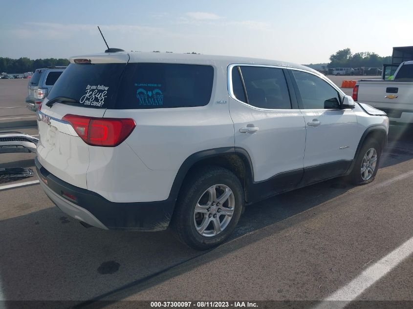 2017 GMC ACADIA SLE - 1GKKNKLA5HZ289897