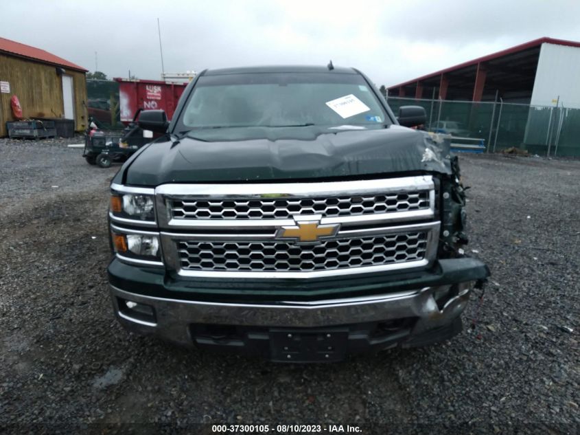 2014 CHEVROLET SILVERADO 1500 LT - 3GCUKREC6EG555993