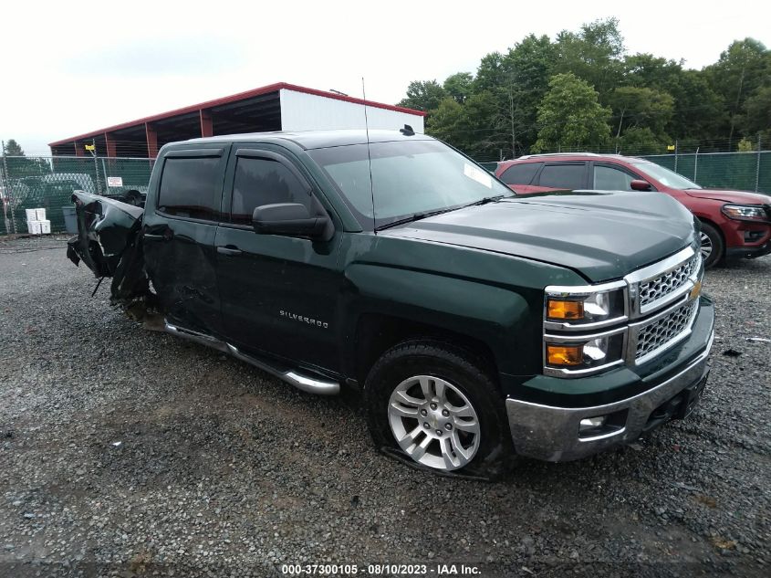 2014 CHEVROLET SILVERADO 1500 LT - 3GCUKREC6EG555993