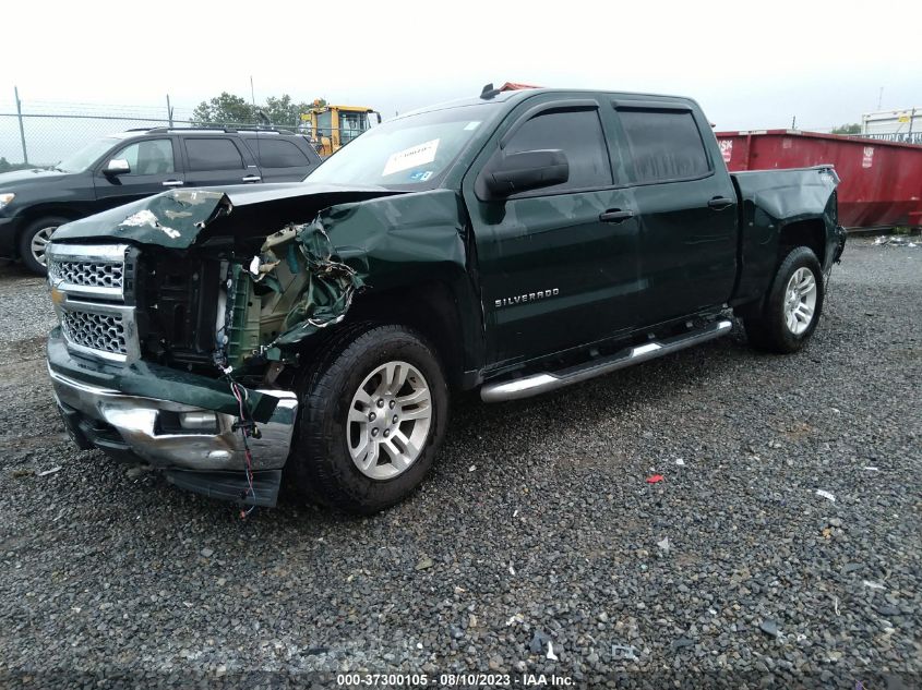 2014 CHEVROLET SILVERADO 1500 LT - 3GCUKREC6EG555993