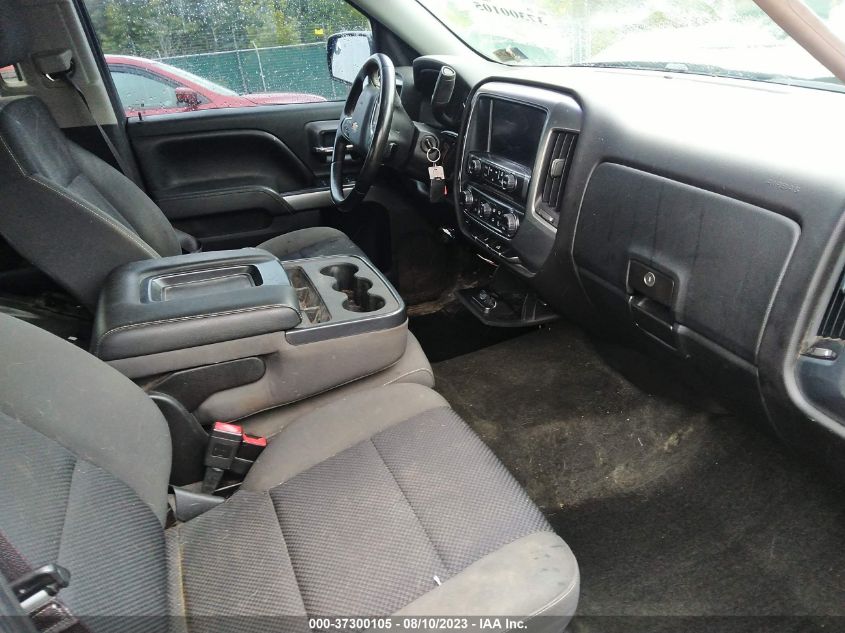 2014 CHEVROLET SILVERADO 1500 LT - 3GCUKREC6EG555993
