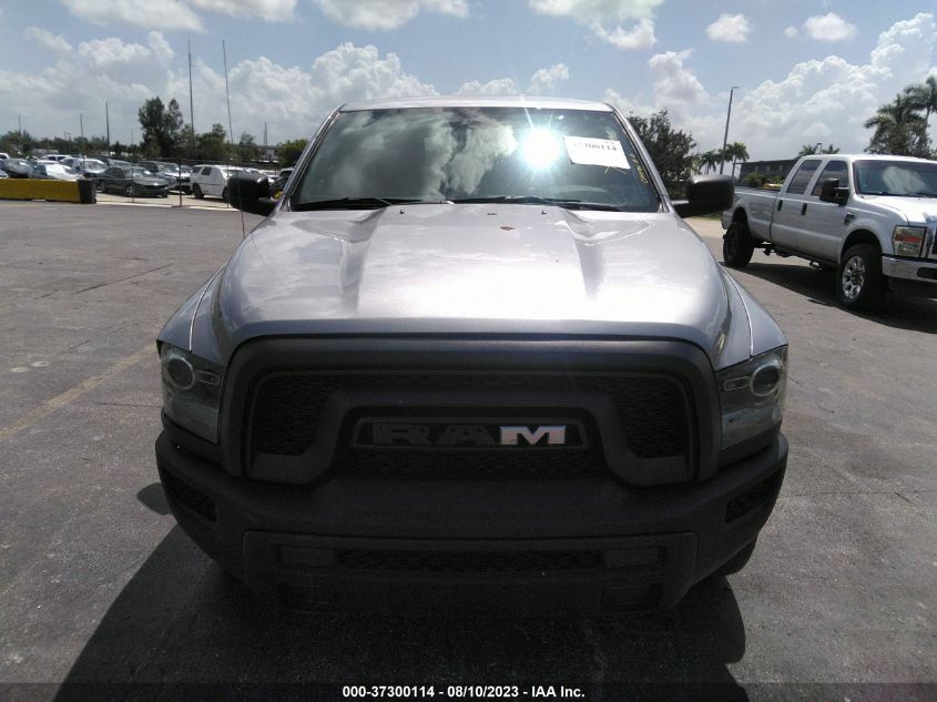2022 RAM 1500 CLASSIC WARLOCK - 1C6RR7GG7NS237483