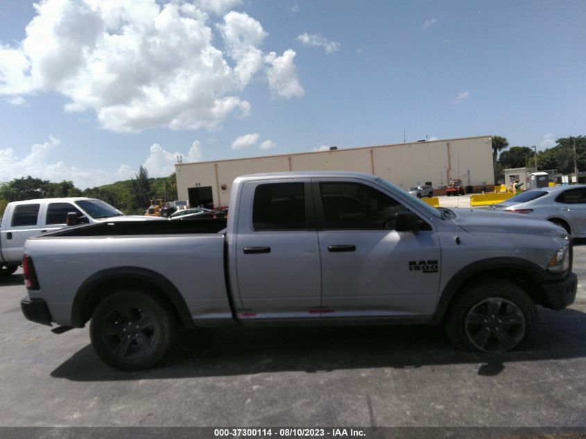 2022 RAM 1500 CLASSIC WARLOCK - 1C6RR7GG7NS237483