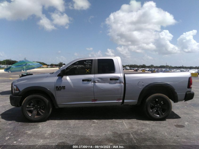 2022 RAM 1500 CLASSIC WARLOCK - 1C6RR7GG7NS237483