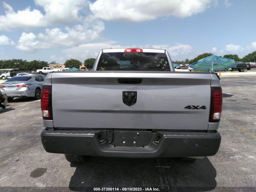 2022 RAM 1500 CLASSIC WARLOCK - 1C6RR7GG7NS237483