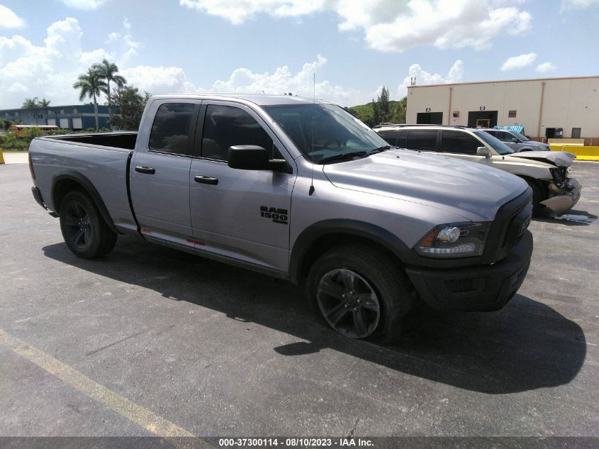 2022 RAM 1500 CLASSIC WARLOCK - 1C6RR7GG7NS237483