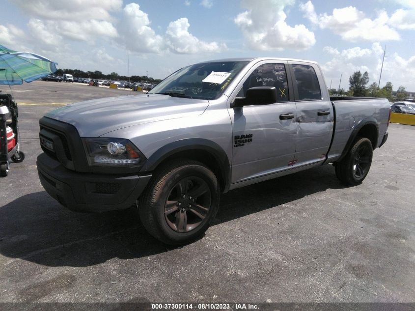 2022 RAM 1500 CLASSIC WARLOCK - 1C6RR7GG7NS237483