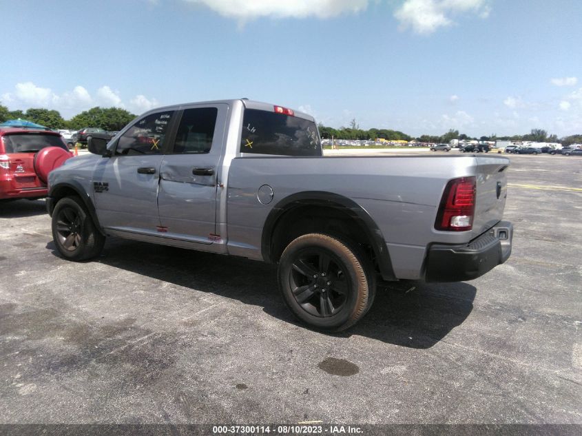 2022 RAM 1500 CLASSIC WARLOCK - 1C6RR7GG7NS237483