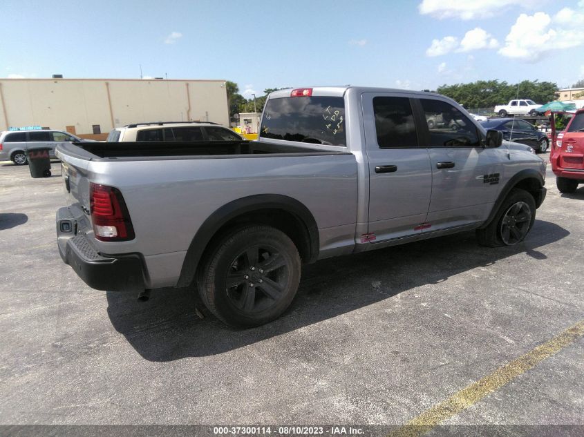 2022 RAM 1500 CLASSIC WARLOCK - 1C6RR7GG7NS237483