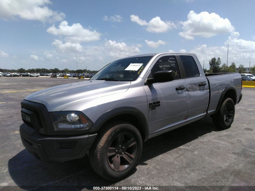 2022 RAM 1500 CLASSIC WARLOCK - 1C6RR7GG7NS237483
