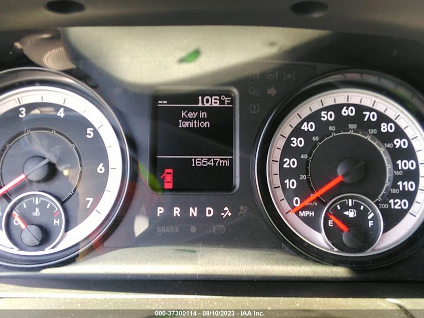 2022 RAM 1500 CLASSIC WARLOCK - 1C6RR7GG7NS237483