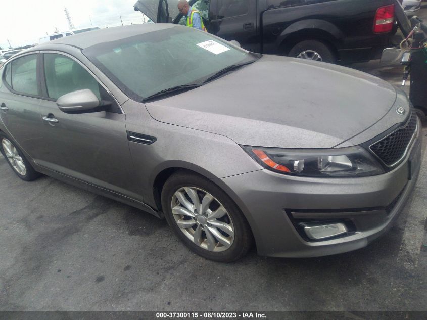 2014 KIA OPTIMA LX - 5XXGM4A79EG320834