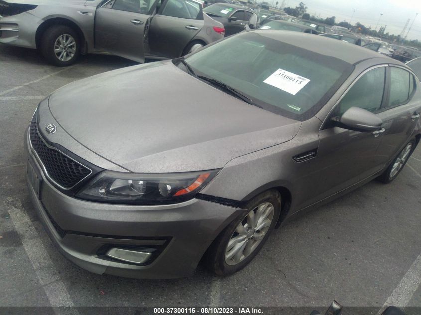 2014 KIA OPTIMA LX - 5XXGM4A79EG320834