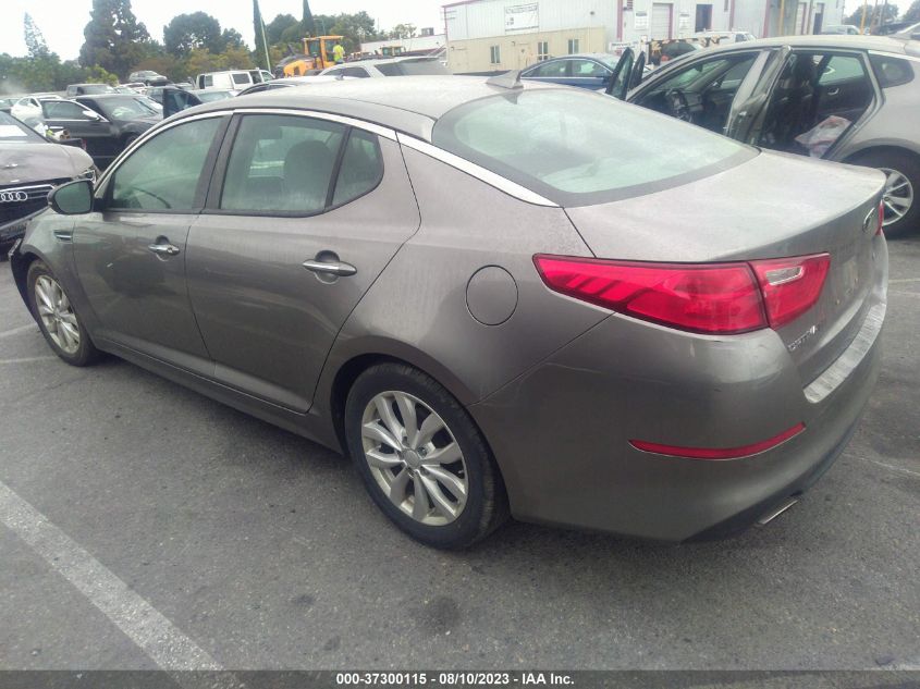 2014 KIA OPTIMA LX - 5XXGM4A79EG320834