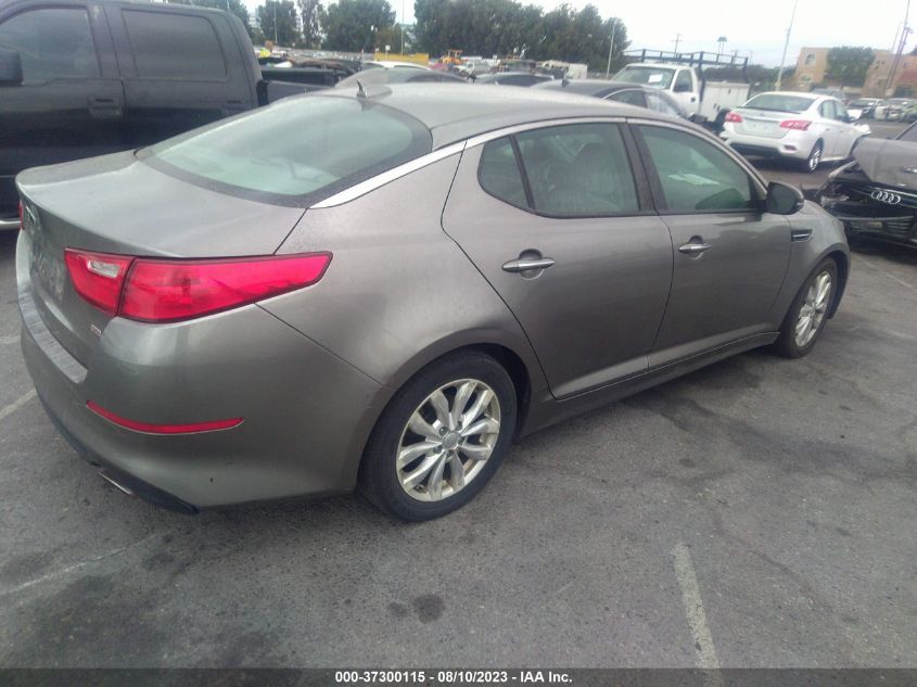 2014 KIA OPTIMA LX - 5XXGM4A79EG320834